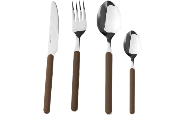 Brunner Delice Besteckset 16 Teilig Rot 3 Brunner Delice Besteckset 16 Teilig Rot – Bild 3