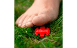 Swiss Piranha RT220 Zelthering Rot 22 Cm Einzeln -Outwell Verkaufsgeschäft 603451 4402423