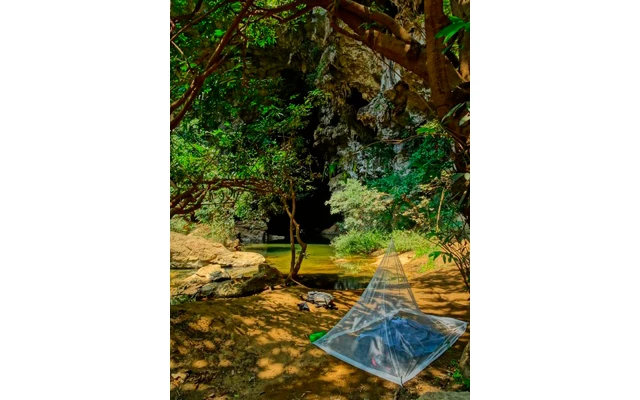 Pharmavoyage Moskitonetz Trek Single Mückenschutz 205 X 145 X 150 Cm 2 Pharmavoyage Moskitonetz Trek Single Mückenschutz 205 X 145 X 150 Cm – Bild 2