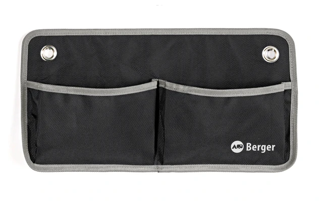 Berger Milo 2 Hängetasche Schwarz 1 Berger Milo 2 Hängetasche Schwarz