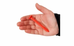 Swiss Piranha RT90 Zelthering Rot 9 Cm Einzeln -Outwell Verkaufsgeschäft 604347 4402339