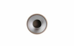 Kooduu Glow 08 Wiederaufladbare Shine LED-Kerze Frosted Silver -Outwell Verkaufsgeschäft 605207 4407907 2