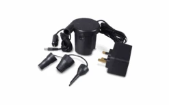 Kampa Twister Elektrische Pumpe 12 V / 230 / 240 V (UK-Stecker)