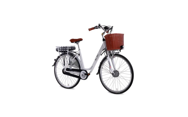 Llobe White Motion 3.0 City E-Bike 28 Zoll Weiß 13 Ah 2 Llobe White Motion 3.0 City E-Bike 28 Zoll Weiß 13 Ah – Bild 2