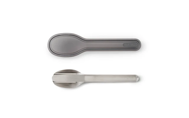 Black+Blum Black And Blum Besteck Set Edelstahl 3-teilig 20 Cm Silber 2 Black+Blum Black And Blum Besteck Set Edelstahl 3-teilig 20 Cm Silber – Bild 2