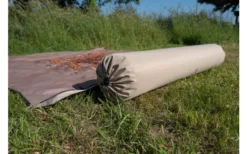 Bent Verbindbare Kissenrolle Zip Lounger XL 175 X 30 Cm Ocker