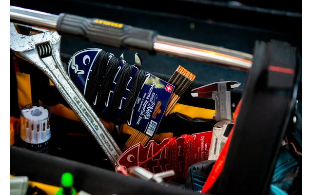 Swiss Piranha Dyneema RopeFish Zeltschnur 20 M X 2 Mm Rot 6 Swiss Piranha Dyneema RopeFish Zeltschnur 20 M X 2 Mm Rot – Bild 6