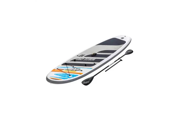 Bestway Hydro Force Stand Up Paddling Allround Board Set 5 Teilig White Cap Mit Sitz 305 X 84 X 12 Cm 2 Bestway Hydro Force Stand Up Paddling Allround Board Set 5 Teilig White Cap Mit Sitz 305 X 84 X 12 Cm – Bild 2