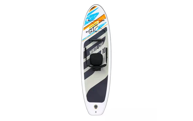 Bestway Hydro Force Stand Up Paddling Allround Board Set 5 Teilig White Cap Mit Sitz 305 X 84 X 12 Cm 3 Bestway Hydro Force Stand Up Paddling Allround Board Set 5 Teilig White Cap Mit Sitz 305 X 84 X 12 Cm – Bild 3