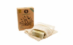 Chinchilla Seifensäckchen Set 2 Teilig Vegan