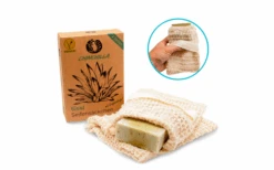 Chinchilla Seifensäckchen Set 2 Teilig Vegan -Outwell Verkaufsgeschäft 615947 4418091