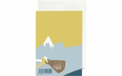 Grußkarte Bulli Home