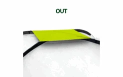 Brunner Medusa II 4 X 4 Pavillon 400 X 400 Cm Grün -Outwell Verkaufsgeschäft 618315 4405671