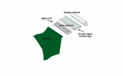 Outdoor Revolution Driveaway Universal Twin Befestigungskit 3 Meter 5 Outdoor Revolution Driveaway Universal Twin Befestigungskit 3 Meter -Outwell Verkaufsgeschäft 623039 4336283