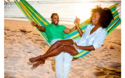 Amazonas Hängematte Barbados 230 X 150 Cm Bunt -Outwell Verkaufsgeschäft 623371 4358019