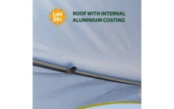 Brunner Diadem Pavillon 320 X 320 Cm Blau -Outwell Verkaufsgeschäft 623879 4383167