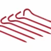 MSR Hook Stakes Kit Zeltheringe Rot 1 Teilig