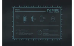 Tambu Meg Deckenschlafsack 220 X 80 Cm Gelb / Orange