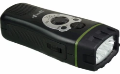 PowerPlus Wolf Dynamo USB LED Taschenlampe Und Radio 3,6 V 80 MAh -Outwell Verkaufsgeschäft 624987 4383303