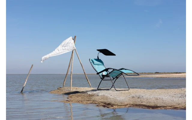 Lafuma Mobilier Sonnenschirm Für Gartenmöbel 46 X 25 X 61 Cm Schwarz 2 Lafuma Mobilier Sonnenschirm Für Gartenmöbel 46 X 25 X 61 Cm Schwarz – Bild 2