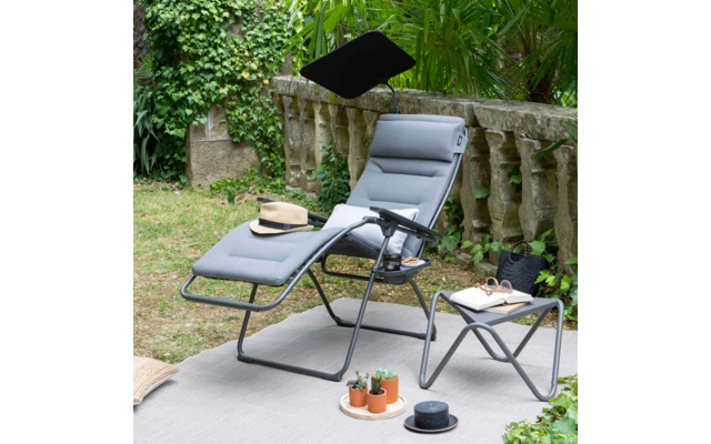 Lafuma Mobilier Sonnenschirm Für Gartenmöbel 46 X 25 X 61 Cm Schwarz 6 Lafuma Mobilier Sonnenschirm Für Gartenmöbel 46 X 25 X 61 Cm Schwarz – Bild 6