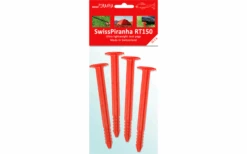 Swiss Piranha RT150 Zelthering Rot 15 Cm Einzeln -Outwell Verkaufsgeschäft 631871 4333483