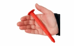 Swiss Piranha RT150 Zelthering Rot 15 Cm Einzeln -Outwell Verkaufsgeschäft 631875 4333491