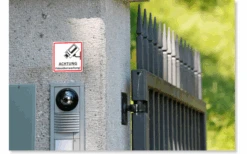 Schütz Hinweisschild Videoüberwachung Aufkleber 65 X 65 X 0,1 Mm