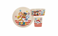 Koziol Connect Paw Patrol Geschirr Set 3 Teilig Rosa