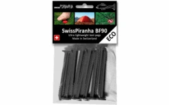 SwissPiranha BF90 Zelthering Schwarz 9,7 Cm Einzeln -Outwell Verkaufsgeschäft 636043 4342703