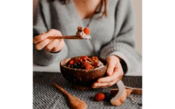 Chinchilla Kokosnussschalen Mit Löffel Und Halterung 2er-Set -Outwell Verkaufsgeschäft 636863 4445195