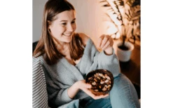 Chinchilla Kokosnussschalen Mit Löffel Und Halterung 2er-Set -Outwell Verkaufsgeschäft 636867 4445203