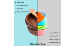 Chinchilla Kokosnussschalen Mit Löffel Und Halterung 2er-Set -Outwell Verkaufsgeschäft 636871 4445211