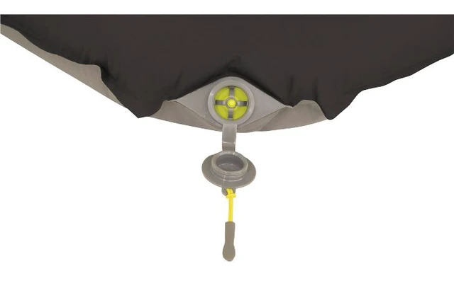 Outwell Sleepin Isomatte 3.0 Selbstaufblasend Single Schwarz 183 X 51 X 3 Cm 4 Outwell Sleepin Isomatte 3.0 Selbstaufblasend Single Schwarz 183 X 51 X 3 Cm – Bild 4