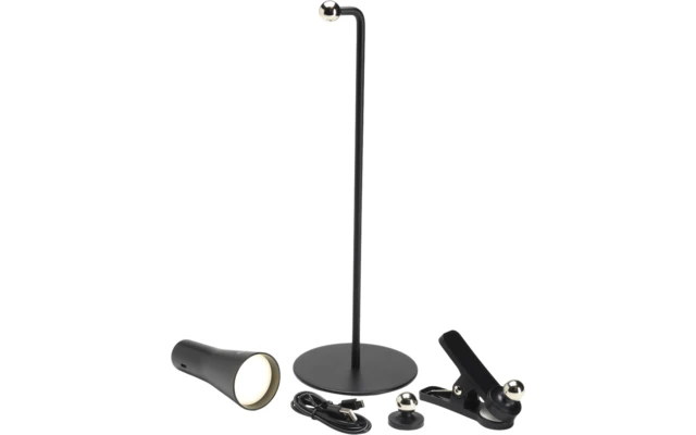 Wecamp Magnete Aufladbare Tischlampe Weiß 1 Wecamp Magnete Aufladbare Tischlampe Weiß