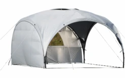 Wecamp Sunshade Seitenwand Für Pavillon Set 4 Teilig Hellgrau