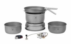 Trangia Trangiakök 25 - 9 UL Campingkochset 3- Teilig Mit Gasbrenner Set 1 -Outwell Verkaufsgeschäft 647730 4502832