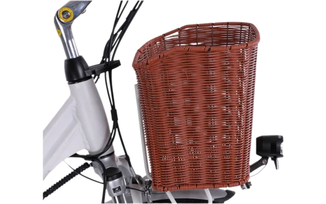 Llobe White Motion 3.0 City E-Bike 28 Zoll Weiß 13 Ah 6 Llobe White Motion 3.0 City E-Bike 28 Zoll Weiß 13 Ah – Bild 6