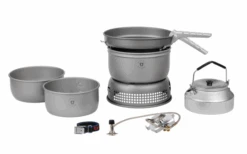 Trangia Trangiakök 25-1 HA Campingkochset 4- Teilig Mit Gasbrenner Set 1 -Outwell Verkaufsgeschäft 648717 4539552