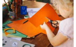 Fiskars Tierschere Für Kinder 13 Cm Marienkäfer