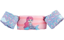 Sevylor Puddle Jumper Schwimmflügel Rosa Pastell Meerjungfrau