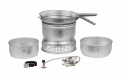 Trangia Trangiakök 25 - 9 UL Campingkochset 3- Teilig Mit Gasbrenner Set 1 -Outwell Verkaufsgeschäft 651612 4533843