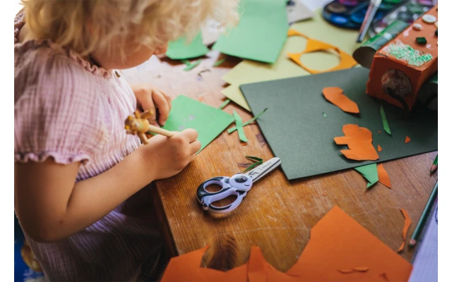 Fiskars Tierschere Für Kinder 13 Cm Marienkäfer 2 Fiskars Tierschere Für Kinder 13 Cm Marienkäfer – Bild 2