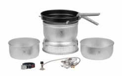 Trangia Trangiakök 25 - 9 UL Campingkochset 3- Teilig Mit Gasbrenner Set 1 -Outwell Verkaufsgeschäft 655665 4533849