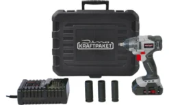 Dino KRAFTPAKET Akku-Schlagschrauber 260Nm Set