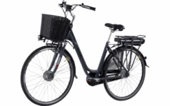 Llobe Grey Motion 3.0 City E-Bike 28 Zoll Anthrazit 13,0 Ah -Outwell Verkaufsgeschäft 657990 4604712