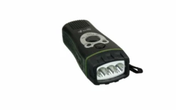 PowerPlus Wolf Dynamo USB LED Taschenlampe Und Radio 3,6 V 80 MAh -Outwell Verkaufsgeschäft 659151 4559517