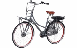 Llobe Rosendaal 3 Lady City E-Bike 28 Zoll Grau 13 Ah -Outwell Verkaufsgeschäft 663522 4604361