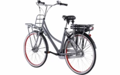 Llobe Rosendaal 3 Lady City E-Bike 28 Zoll Grau 13 Ah -Outwell Verkaufsgeschäft 663525 4604367