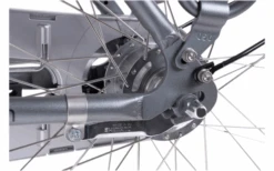 Llobe Rosendaal 3 Lady City E-Bike 28 Zoll Grau 13 Ah -Outwell Verkaufsgeschäft 663534 4604385